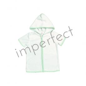 IMPERFECT Blank Boy's Terry Cloth Swim Cover Shirt